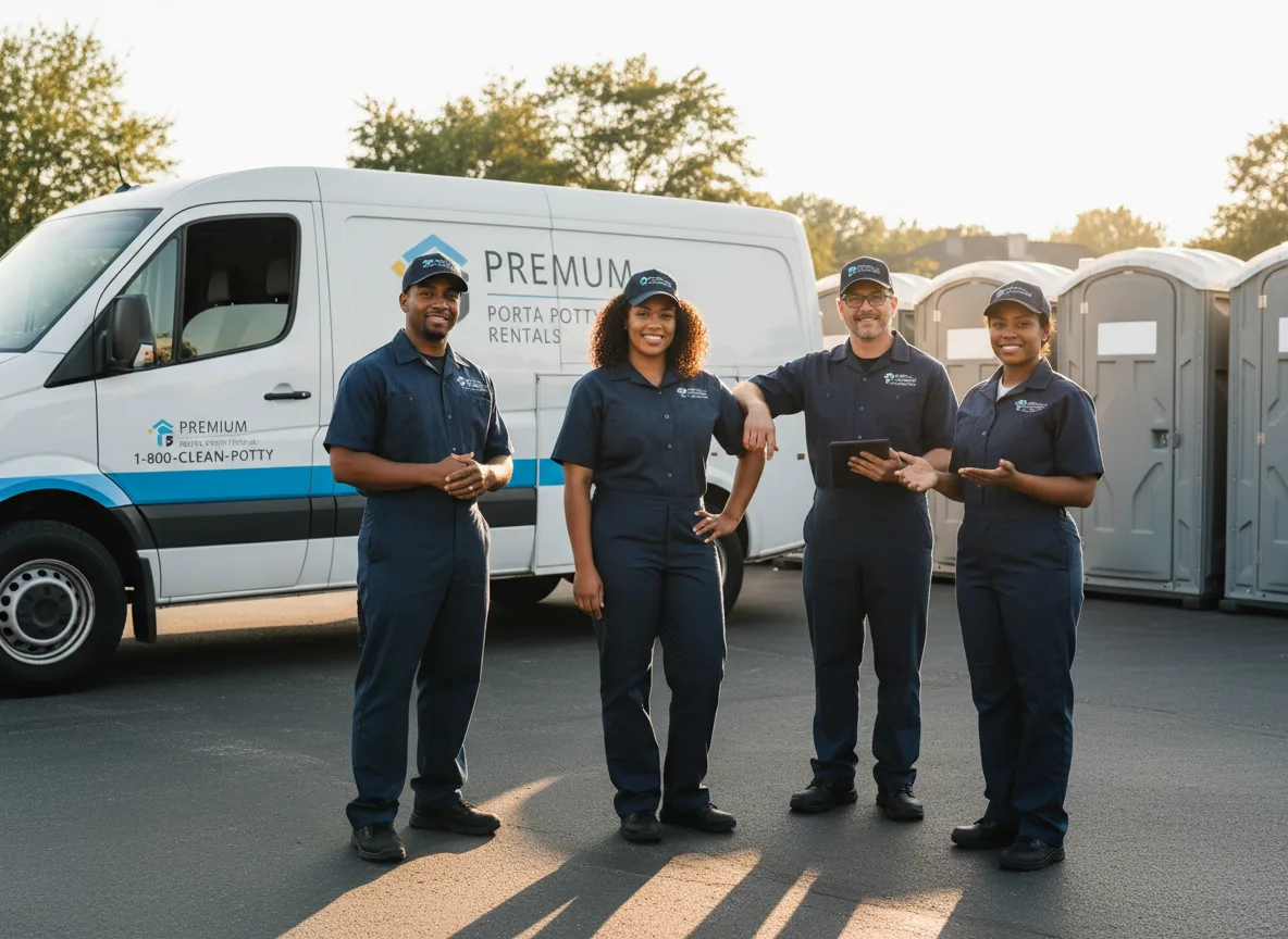 VIP Portable Toilets company in Guthrie, TX